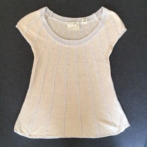 Anthropologie Sparrow Knit Top